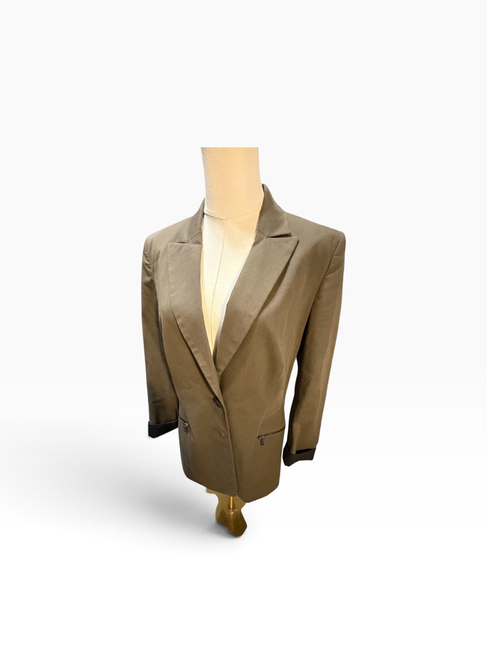 Lafayette 148 Women's Blazer – Tailored Notch Lapel JacketSz 8